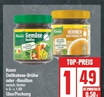 Delikatess-Brühe oder -Bouillon von Knorr im aktuellen EDEKA Prospekt