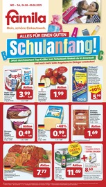 Aktueller famila Nordwest Prospekt mit Äpfel, "Markt - Angebote", Seite 1