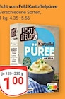 Aktuelle Kartoffeln Angebote bei GLOBUS in Bochum Aktuelles Kartoffelpüree Angebot bei GLOBUS in Bochum ab 1,00 €
