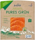 Pures Grün Räucherlachs Angebote von ArcticFish bei REWE Dachau für 3,39 €