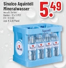 Mineralwasser bei Trinkgut im Hannover Prospekt für 5,49 €