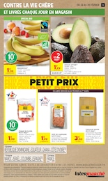 Prix et réduction Banane dans le prospectus Intermarché Super en cours Offre Banane dans le catalogue Intermarché Super du moment à la page 5