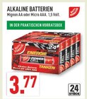 Alkaline Batterien Mignon AA Angebote von Gut & Günstig bei Marktkauf Bielefeld für 3,77 €