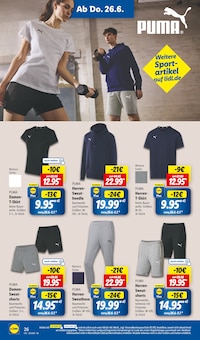 Schwimmnudel Angebot im aktuellen Lidl Prospekt auf Seite 34