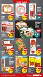 Penny Salami im Prospekt 