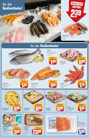 Aktueller REWE Prospekt mit Garnelen, "Dein Markt", Seite 18