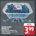 nah und gut Zwickau - Heidelbeeren Angebot im Prospekt Heidelbeeren bei nah und gut im Zwickau Prospekt für 3,99 €