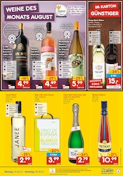 Aktueller Netto Marken-Discount Prospekt mit Rotwein, "DER ORT, AN DEM DU IMMER AUSGEZEICHNETE PREISE FINDEST.", Seite 4