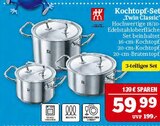 Aktuelles Kochtopf-Set Twin Classic Angebot bei Marktkauf in Erlangen ab 59,99 €