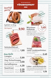 Wurst im REWE Prospekt in Ingolstadt Aktueller REWE Prospekt mit Wurst, "Dein Markt", Seite 9