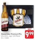 Premium Pils Angebote von Hasseröder bei E center Villingen-Schwenningen für 9,99 €