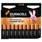 Lot de 18 piles Plus Power Boost Duracell AA/LR6 - DURACELL en promo chez Carrefour Versailles à 9,89 €
