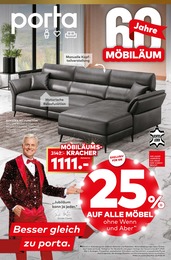 Ecksofa Angebot & Preis im aktuellen porta Möbel Prospekt Ecksofa Angebot im aktuellen porta Möbel Prospekt auf Seite 1