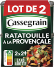 Ratatouille cuisinée à la provençale - Cassegrain en promo chez Monoprix Ratatouille cuisinée à la provençale - Cassegrain dans le catalogue Monoprix