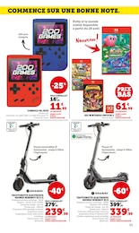 Offre Trottinette dans le catalogue Super U du moment à la page 33
