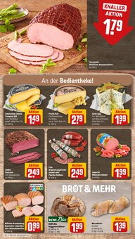 Brötchen im aktuellen REWE Prospekt (Frankfurt (Main)) Brötchen im REWE Prospekt "Dein Markt" mit 26 Seiten (Frankfurt (Main))