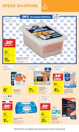 Promos Saumon Fumé dans le catalogue "CARREFOUR MARKET" de Carrefour Market Saumon Fumé en promo dans le catalogue Carrefour Market à la page 16