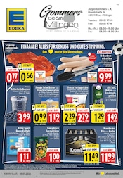 EDEKA Discounter Prospekt der aktuellen Woche mit 24 Seiten, gültig von 13.07.2026 bis 18.07.2026, in Isselburg und Umgebung Aktueller EDEKA Discounter Prospekt in Isselburg und Umgebung, "Aktuelle Angebote" mit 24 Seiten, 13.07.2026 - 18.07.2026