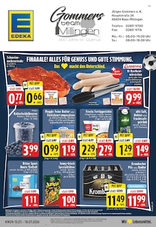 Aktueller EDEKA Prospekt für Isselburg und Ungebung, Seiten zum blättern EDEKA Prospekt Aktuelle Angebote mit Seiten in Isselburg und Umgebung