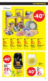Promos Electroménager dans le catalogue "-34% DE REMISE IMMÉDIATE" de Hyper U Electroménager en promo dans le catalogue Hyper U à la page 31