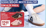 ALDI Sneaker Angebote von UP2FASHION bei ALDI Nord Langenfeld für 12,99 €