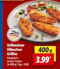 Aktuelles Grillmeister Hähnchen Grillies Angebot bei Lidl in Pforzheim ab 3,99 €