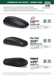 Offre Accessoire voiture dans le catalogue Feu Vert du moment à la page 3
