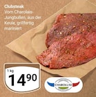 Aktuelle Steak Angebote bei GLOBUS in Koblenz Aktuelles Clubsteak Angebot bei GLOBUS in Koblenz ab 14,90 €