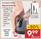 Messerschärfer Angebote von GOURMETmaxx bei Netto Marken-Discount Cuxhaven für 9,99 €