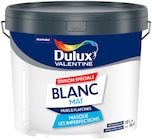 Blanc Mat - Dulux Valentine en promo chez Weldom Arras à 29,90 €