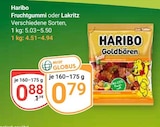 Aktuelles Fruchtgummi Angebot bei GLOBUS in Siegen (Universitätsstadt) ab 0,79 €