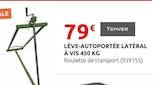 Rural Master Le Soler - Promo Lève-autoportée latéral à vis 450 kg Promo Lève-autoportée latéral à vis 450 kg à 79,00 € dans le catalogue Rural Master à Le Soler
