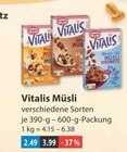 Müsli Classic von Vitalis im aktuellen V-Markt Prospekt für 2,49 €