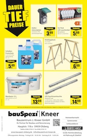 Aktueller bauSpezi Prospekt mit Wandfarbe, "Aktuelle Angebote!", Seite 6