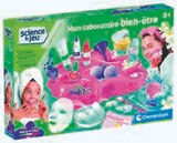 Mon laboratoire bien-être - CLEMENTONI en promo chez Super U Mon laboratoire bien-être - CLEMENTONI dans le catalogue Super U