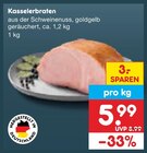 Kasselerbraten im Angebot bei Netto Marken-Discount in Gütersloh Kasselerbraten Angebote bei Netto Marken-Discount Gütersloh für 5,99 €