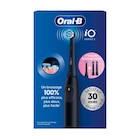Brosse à dents électrique IO2 - ORAL-B - Carrefour Brosse à dents électrique IO2 - ORAL-B à 44,95 € dans le catalogue Carrefour