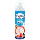 Ma Crème Légère Fouettée - BRIDÉLICE en promo à 2,89 € chez Carrefour Ma Crème Légère Fouettée - BRIDÉLICE dans le catalogue Carrefour
