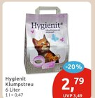 Klumpstreu von Hygienit im aktuellen budni Prospekt für 2,79 €