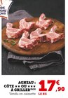 Promo Agneau Côte à Griller à 17,90 € dans le catalogue U Express à Pourrières