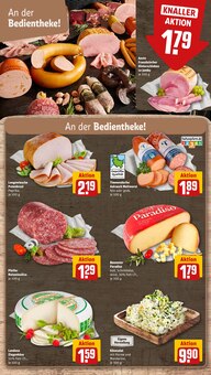 Fleisch im REWE Prospekt "Dein Markt" mit 18 Seiten (Osnabrück)