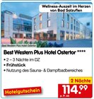 Best Western Plus Hotel Ostertor im Angebot bei Netto Marken-Discount in Jena Best Western Plus Hotel Ostertor Angebote von NETTO REISEN bei Netto Marken-Discount Jena für 114,99 €