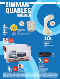 Offre Meuble dans le catalogue E.Leclerc du moment à la page 3