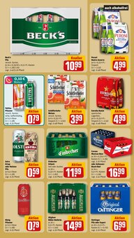 Bier im aktuellen REWE Prospekt (Lüneburg) Bier im REWE Prospekt "Dein Markt" mit 26 Seiten (Lüneburg)