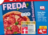 Steinofen Pizza Angebote von Freda bei Netto Marken-Discount Wesel für 4,99 €