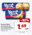 Croissants bei Markant Nordwest im Ihlow Prospekt für 1,69 €