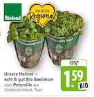 Bio Basilikum bei EDEKA im Prospekt "" für 1,59 €