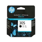 HP 305 - noir - cartouche d'encre originale (3YM61AE) - HP en promo chez Bureau Vallée Saint-Denis à 12,99 €