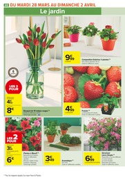 Offre Bouquet De Fleurs dans le catalogue Carrefour Market du moment à la page 42
