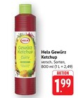 Gewürz Ketchup Curry Angebote von Hela bei E center Sindelfingen für 1,99 €